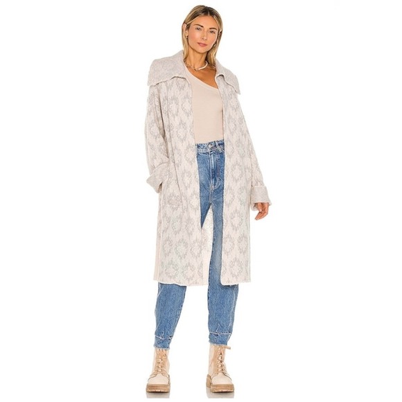 Free People | Like A Diamond Sweater Long Cardigan S - Picture 3 of 15